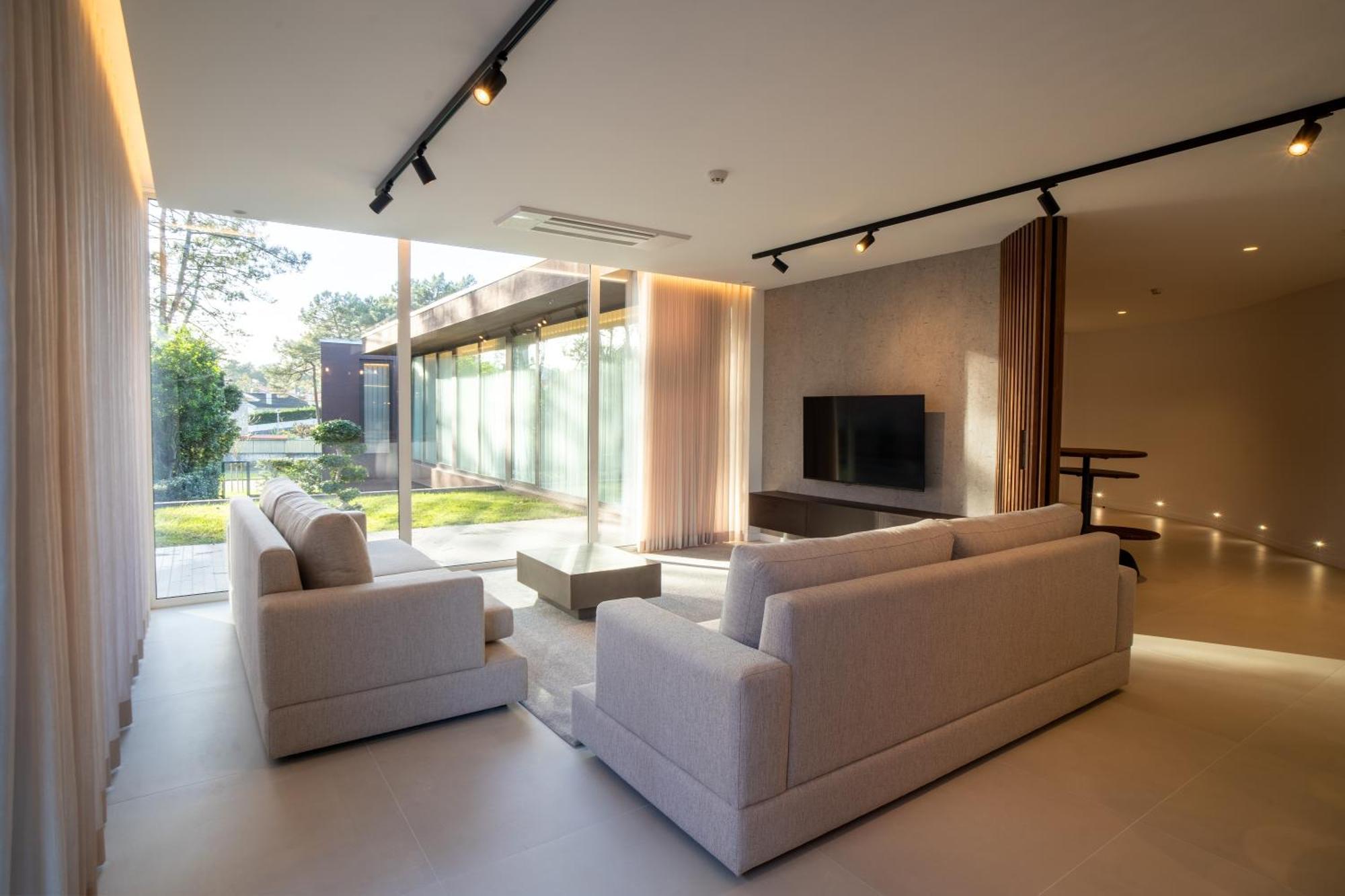ビアナドカステロ Sun House In Cabedeloヴィラ エクステリア 写真