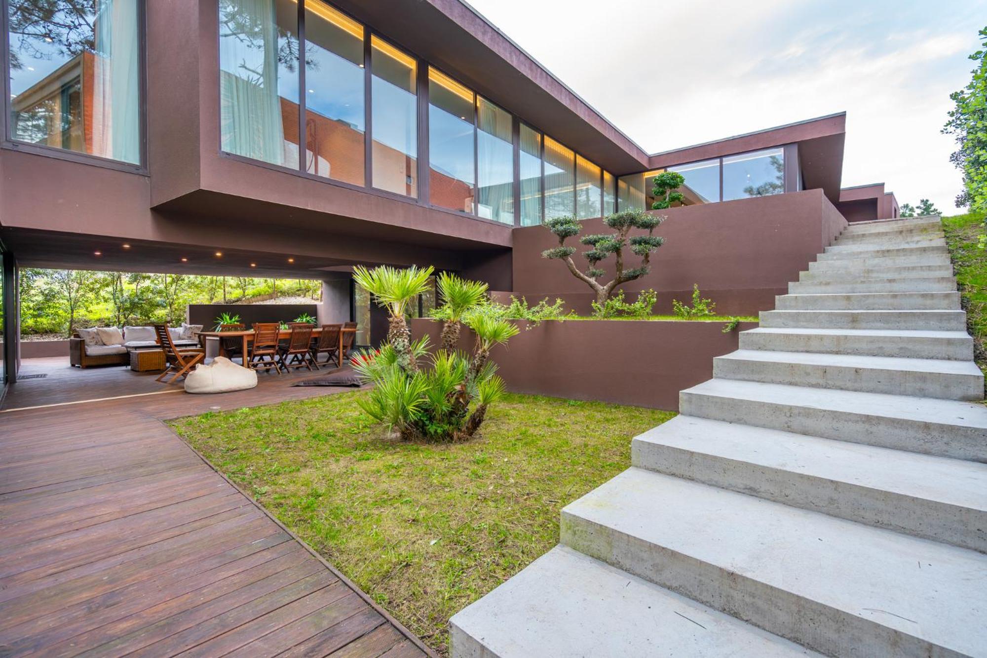 ビアナドカステロ Sun House In Cabedeloヴィラ エクステリア 写真